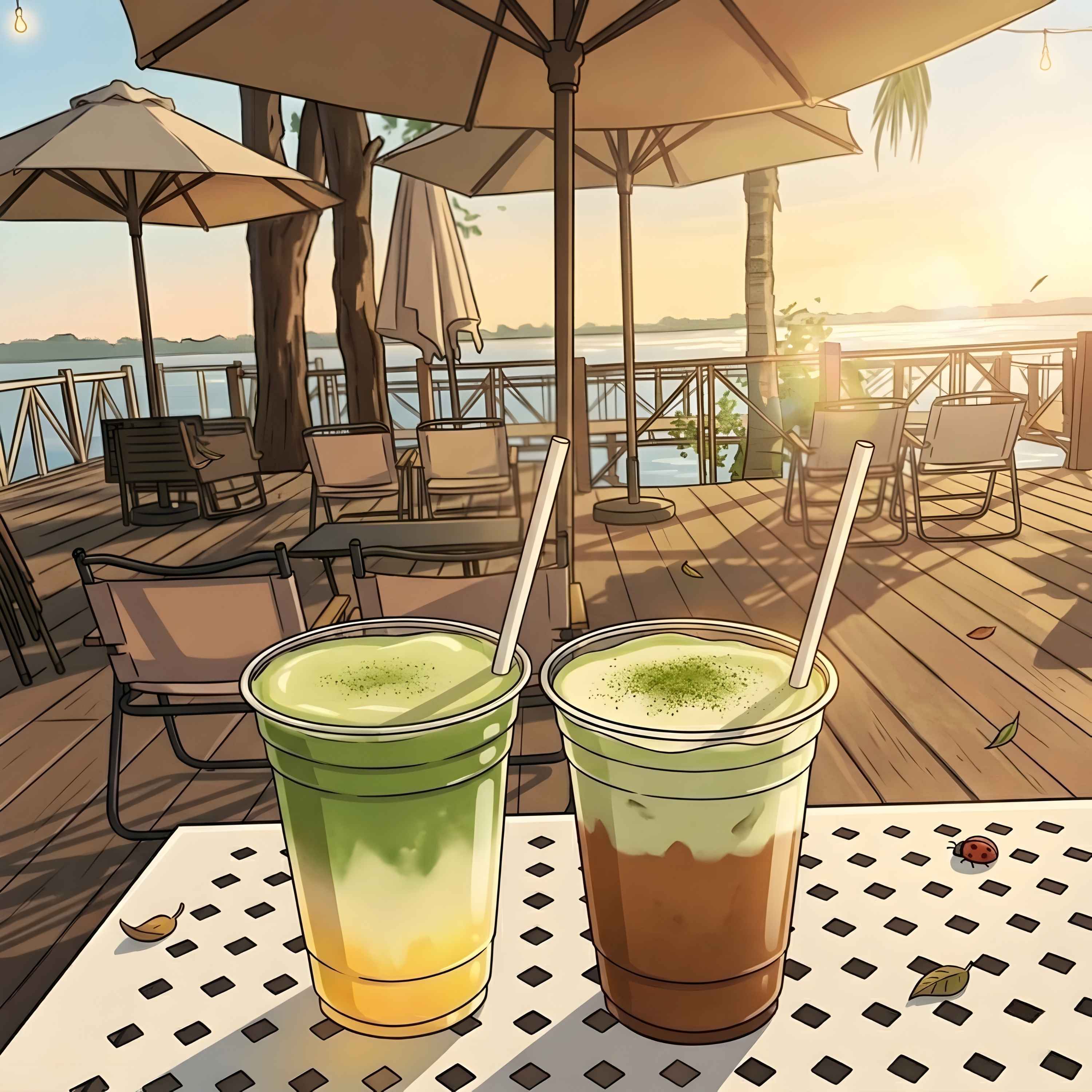 The Coffee Shop Track Cover