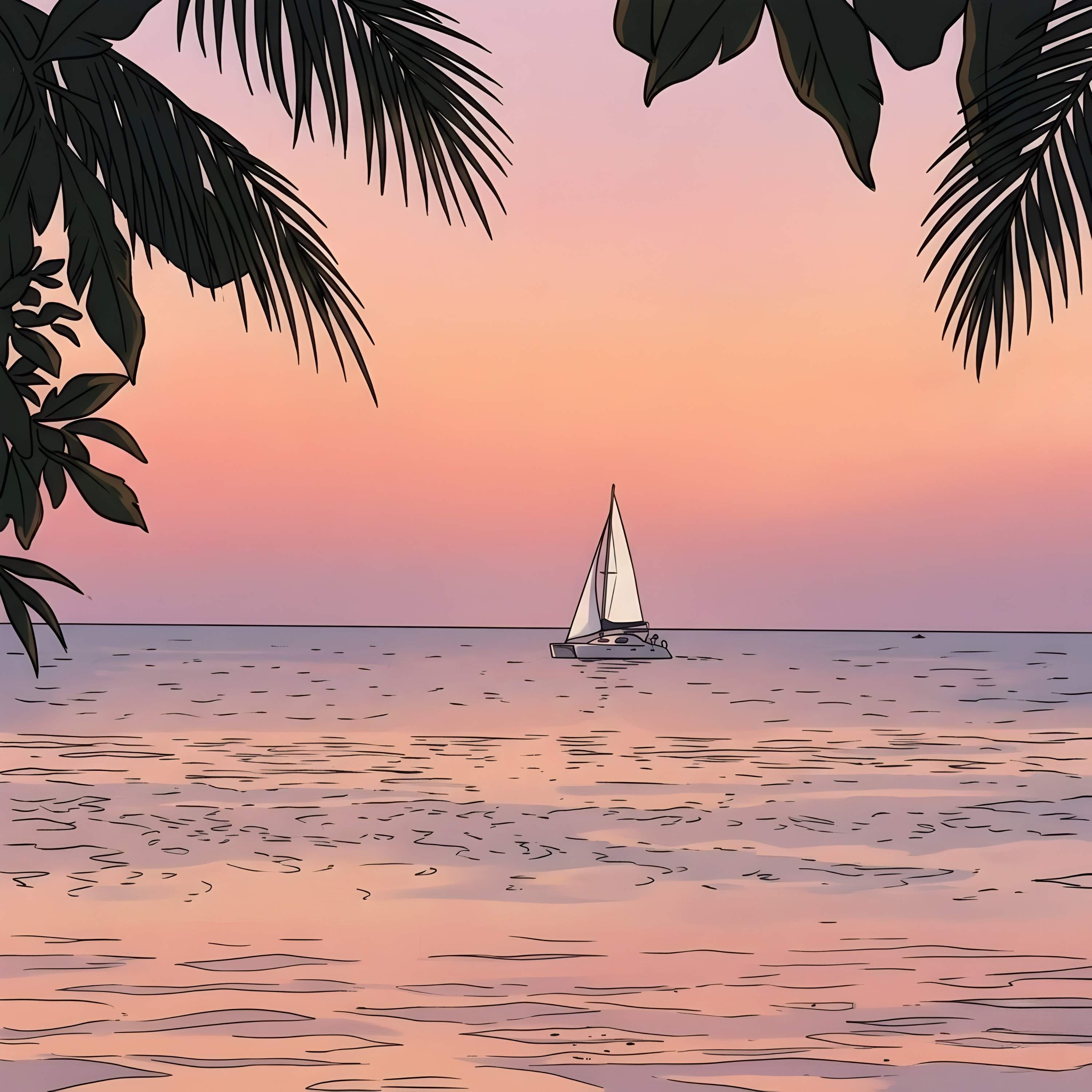 Distant Track Cover