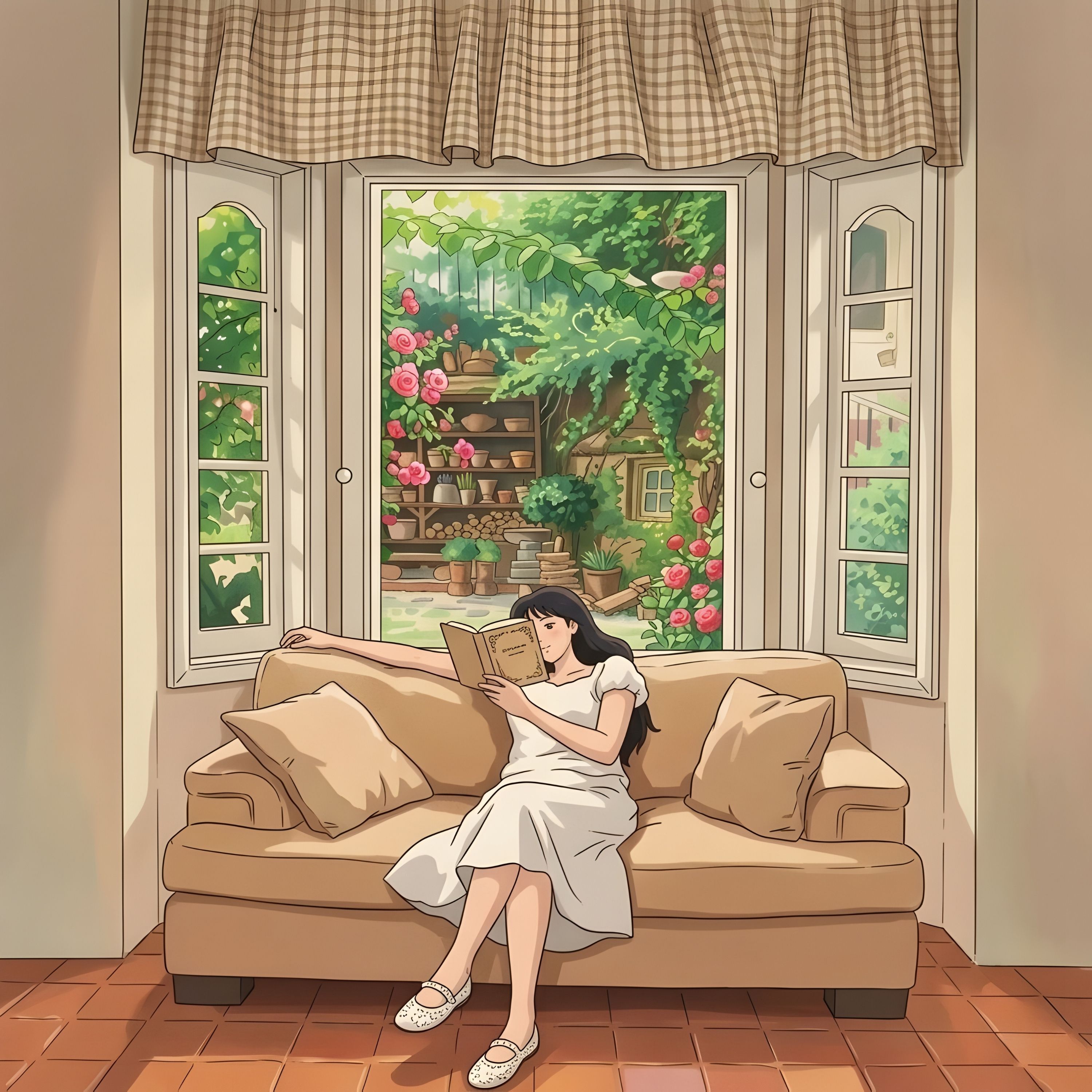 Lofi For Study, focus, relax Playlist Cover