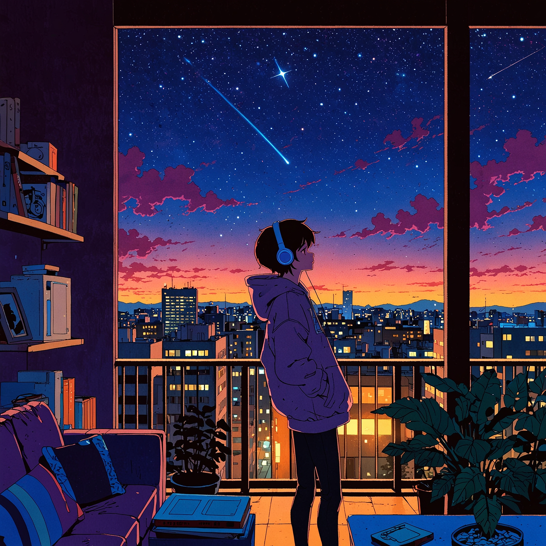 Sleepy Lofi Playlist Cover